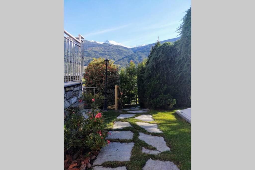 La Sarrolein Cir 0009 Villa Aosta Bagian luar foto