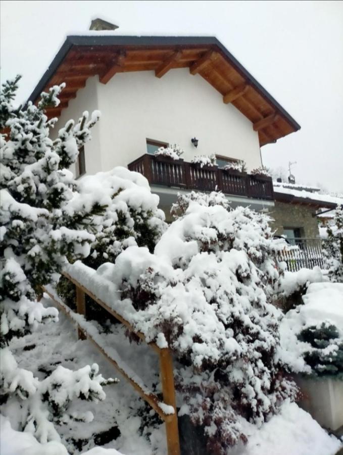 La Sarrolein Cir 0009 Villa Aosta Bagian luar foto