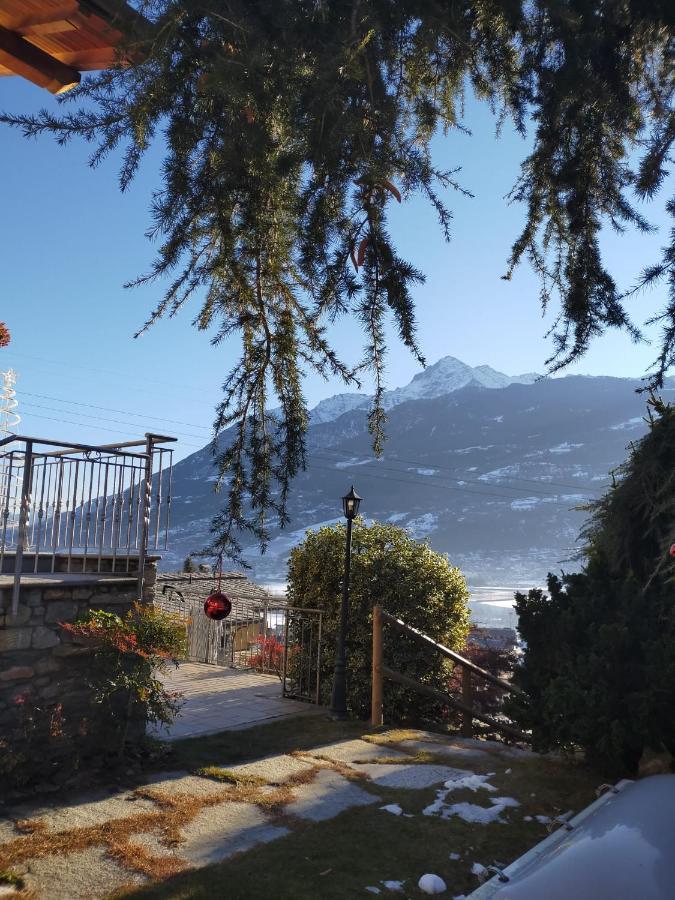 La Sarrolein Cir 0009 Villa Aosta Bagian luar foto