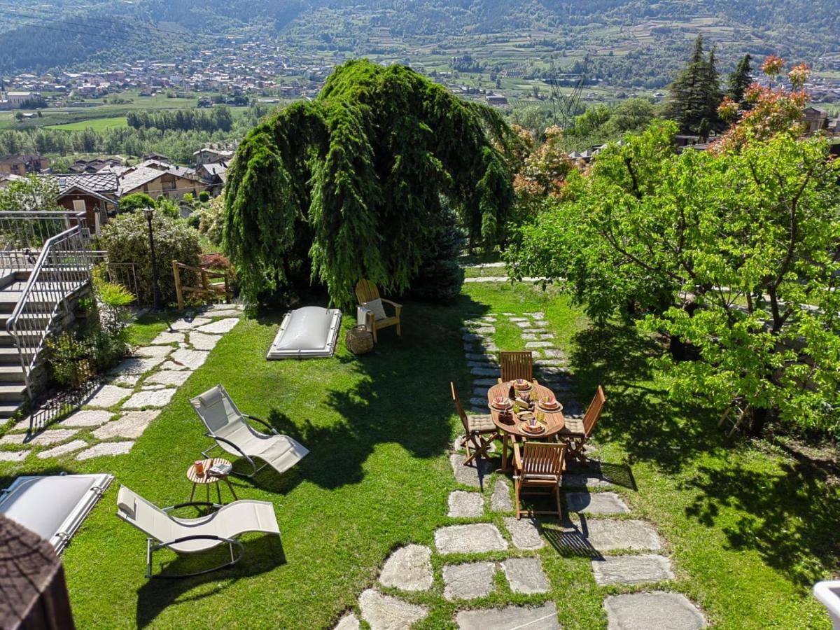 La Sarrolein Cir 0009 Villa Aosta Bagian luar foto