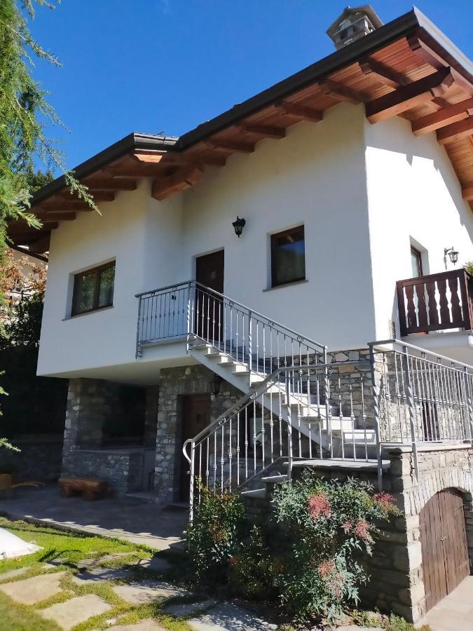 La Sarrolein Cir 0009 Villa Aosta Bagian luar foto