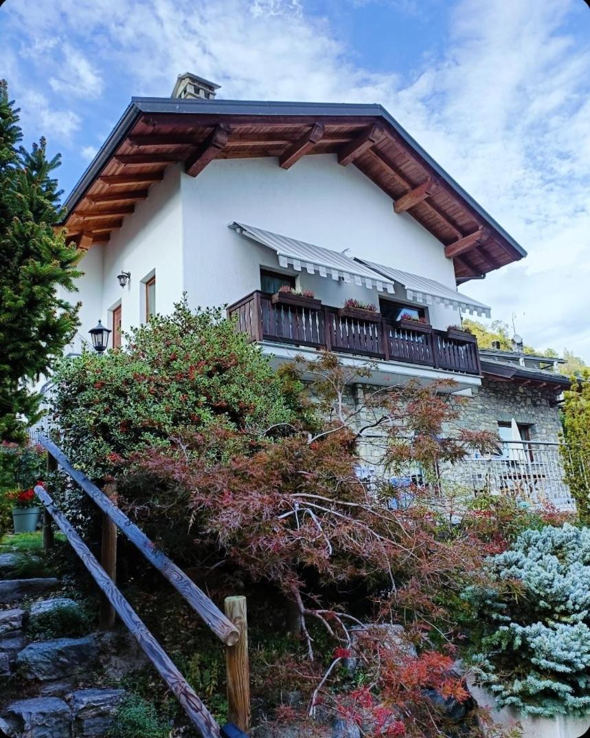 La Sarrolein Cir 0009 Villa Aosta Bagian luar foto