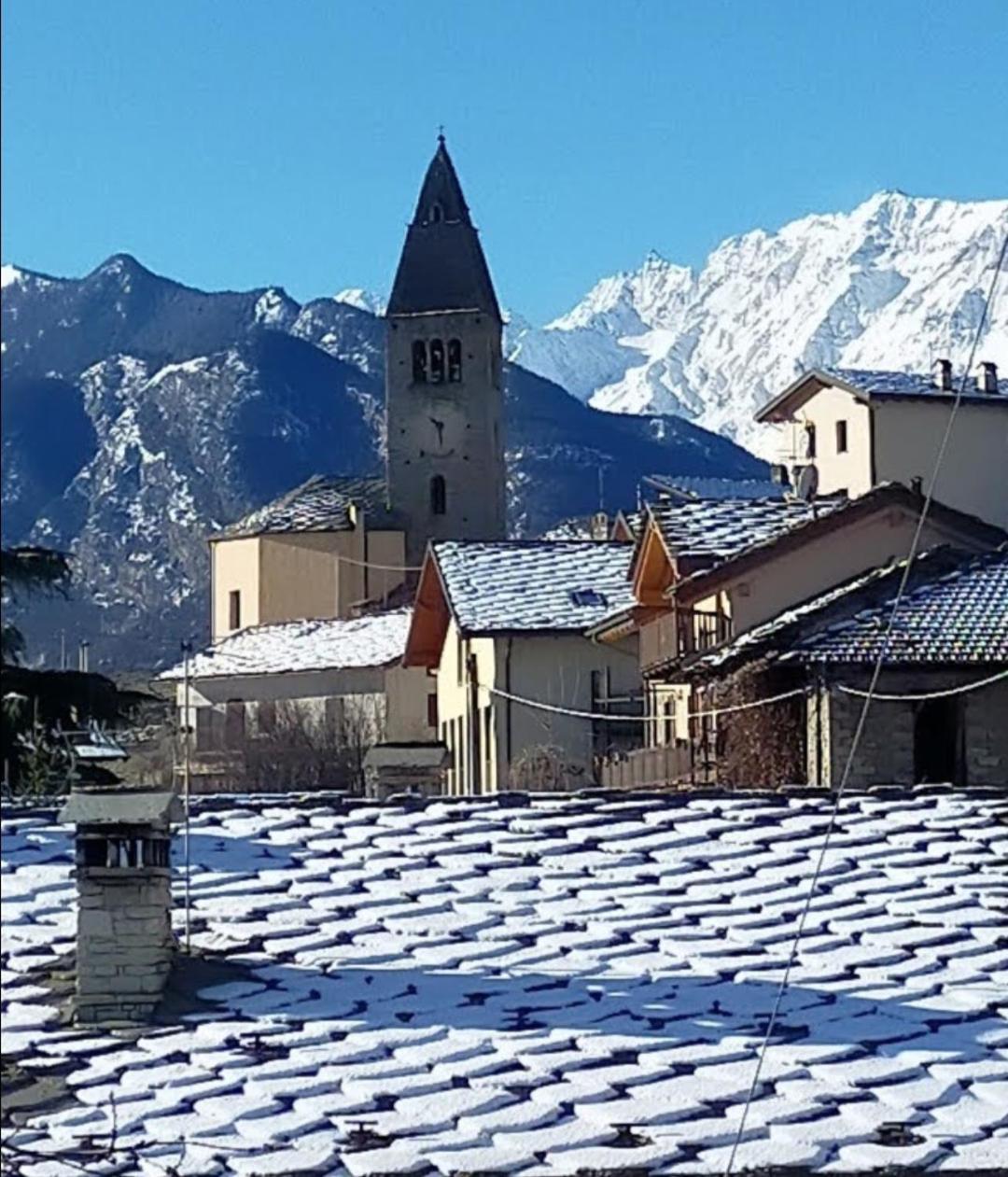 La Sarrolein Cir 0009 Villa Aosta Bagian luar foto
