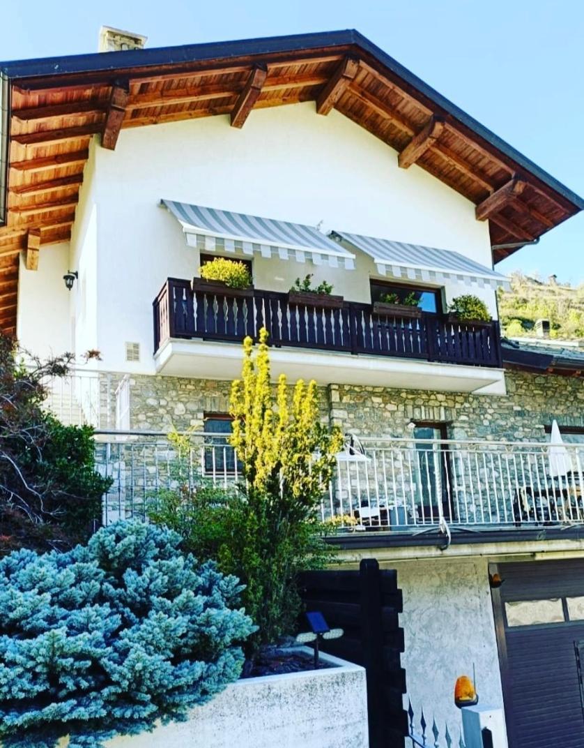 La Sarrolein Cir 0009 Villa Aosta Bagian luar foto