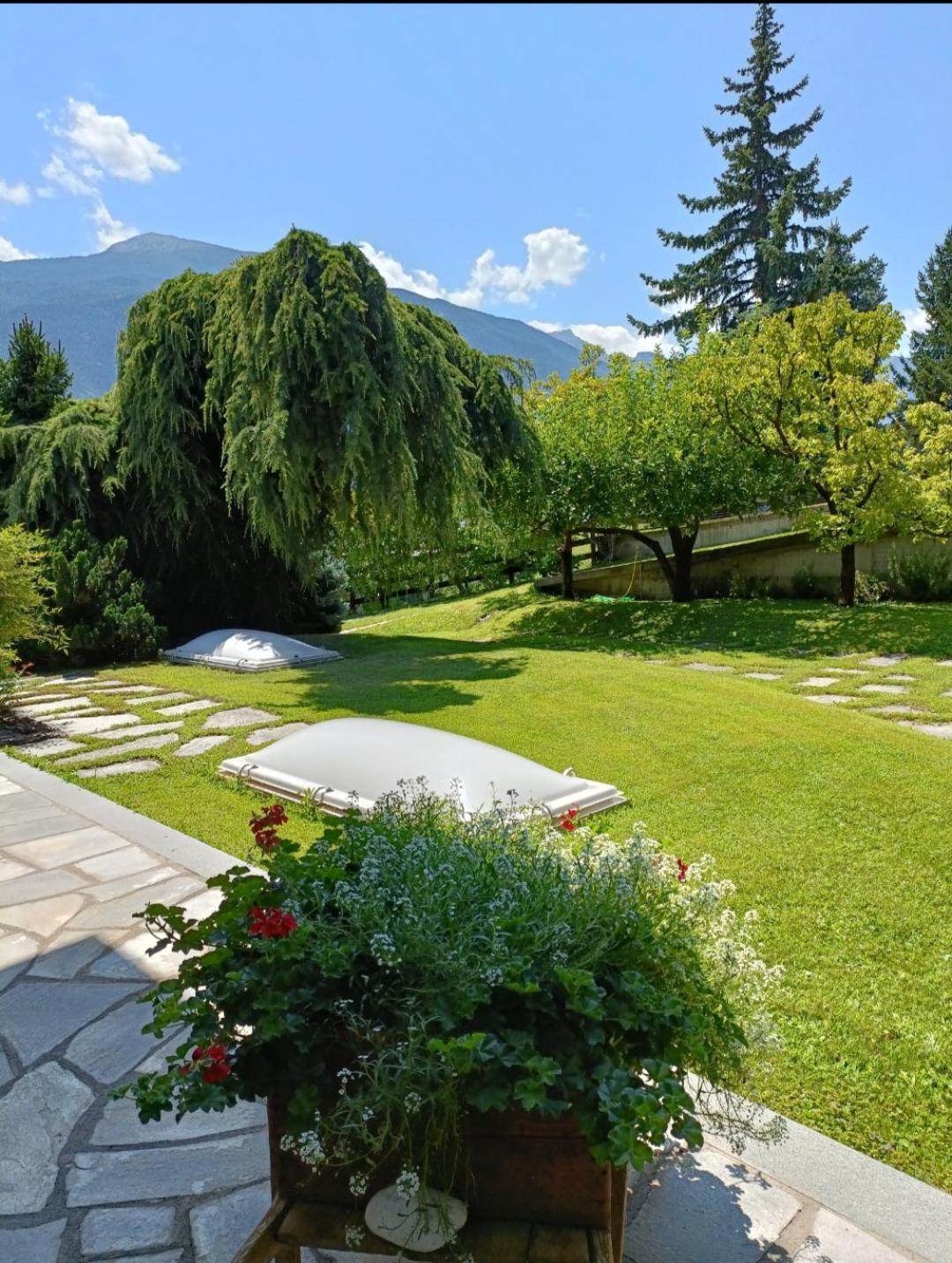 La Sarrolein Cir 0009 Villa Aosta Bagian luar foto